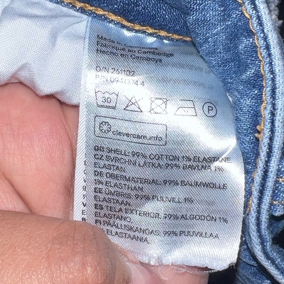 H&M jeans straight leg - Picture 3 of 4